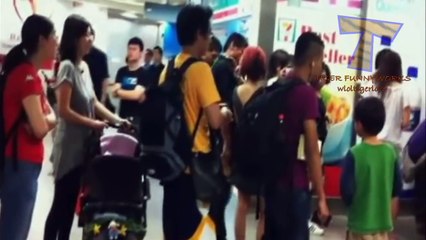 Public couple fights and breakups compilation