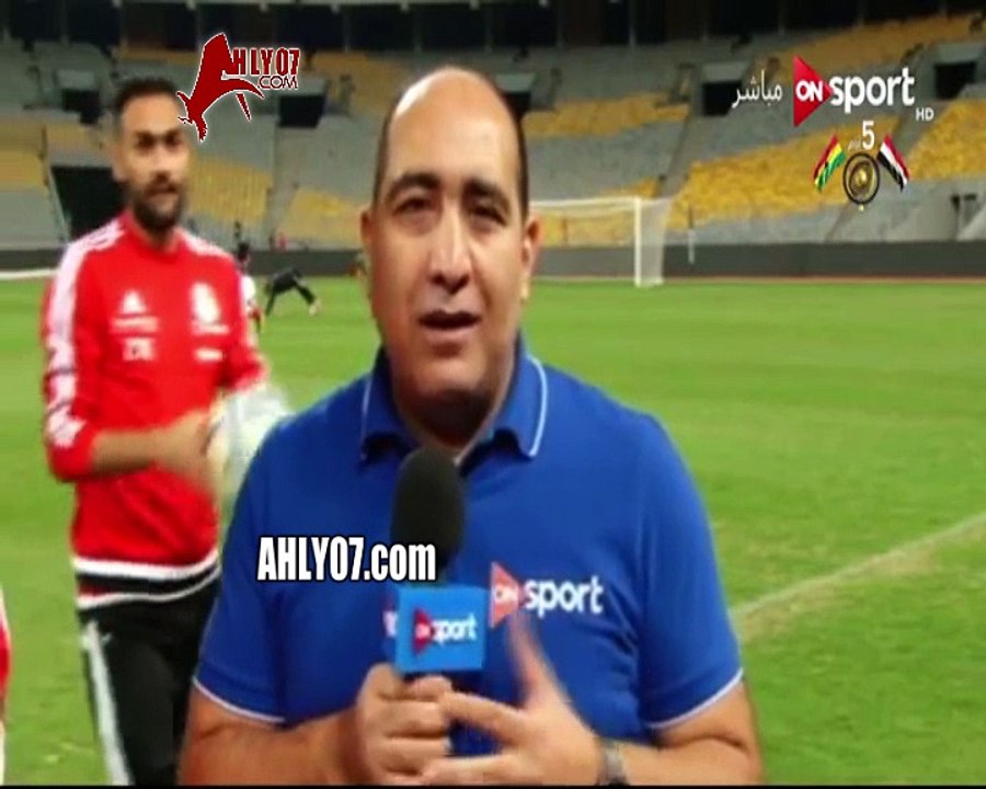 مسخرة المحمدي مش عاتق مهيب في مواقف محرجه على الهواء داخل معسكر منتخب مصر