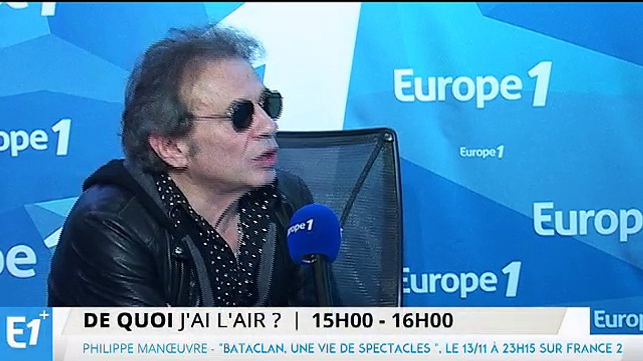 Philippe Manœuvre, sa folle interview avec James Brown
