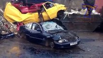Vehicles demolitions compilation - Funny fail compilation