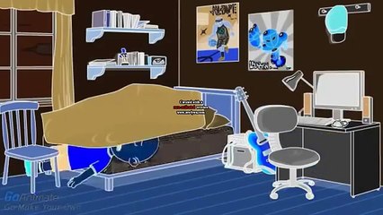 YTP: Caillou gets grounded in the toilet