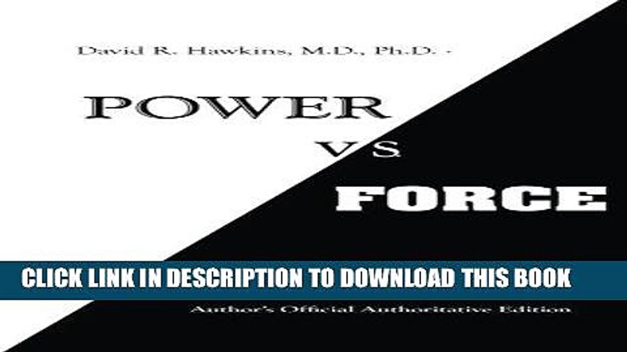 [PDF] Power vs. Force Popular Collection