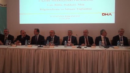 Van Bakan Elvan: Yatırımcıya Her Türlü Imkanı Sunuyoruz