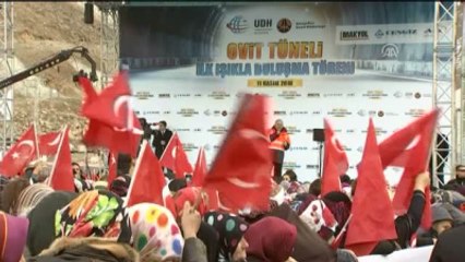 Yıldırım: "Hedefimiz Karadeniz'i, Akdeniz'e ve Güneydoğu'ya Bağlamak"