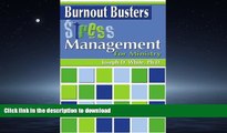 FAVORITE BOOK  Burnout Busters: Stress Management for Ministry (Burnout Busters) (Burnout