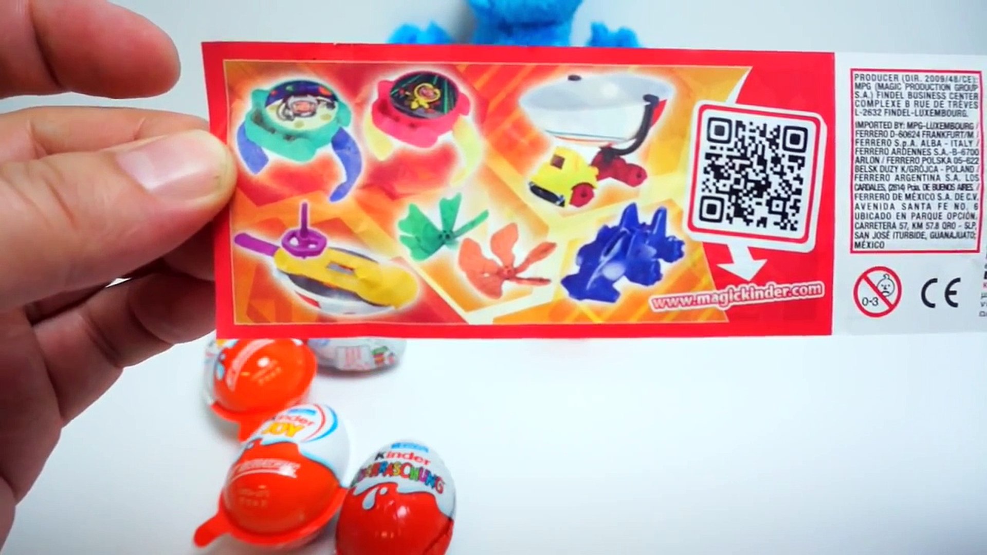 momo kinder joy eggs