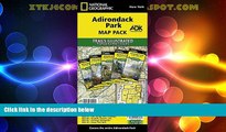 Buy NOW  Adirondack Park [Map Pack Bundle] (National Geographic Trails Illustrated Map)  Premium
