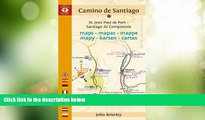 Buy NOW  Camino de Santiago Maps - Mapas - Mappe - Mapy - Karten - Cartes: St. Jean Pied de Port