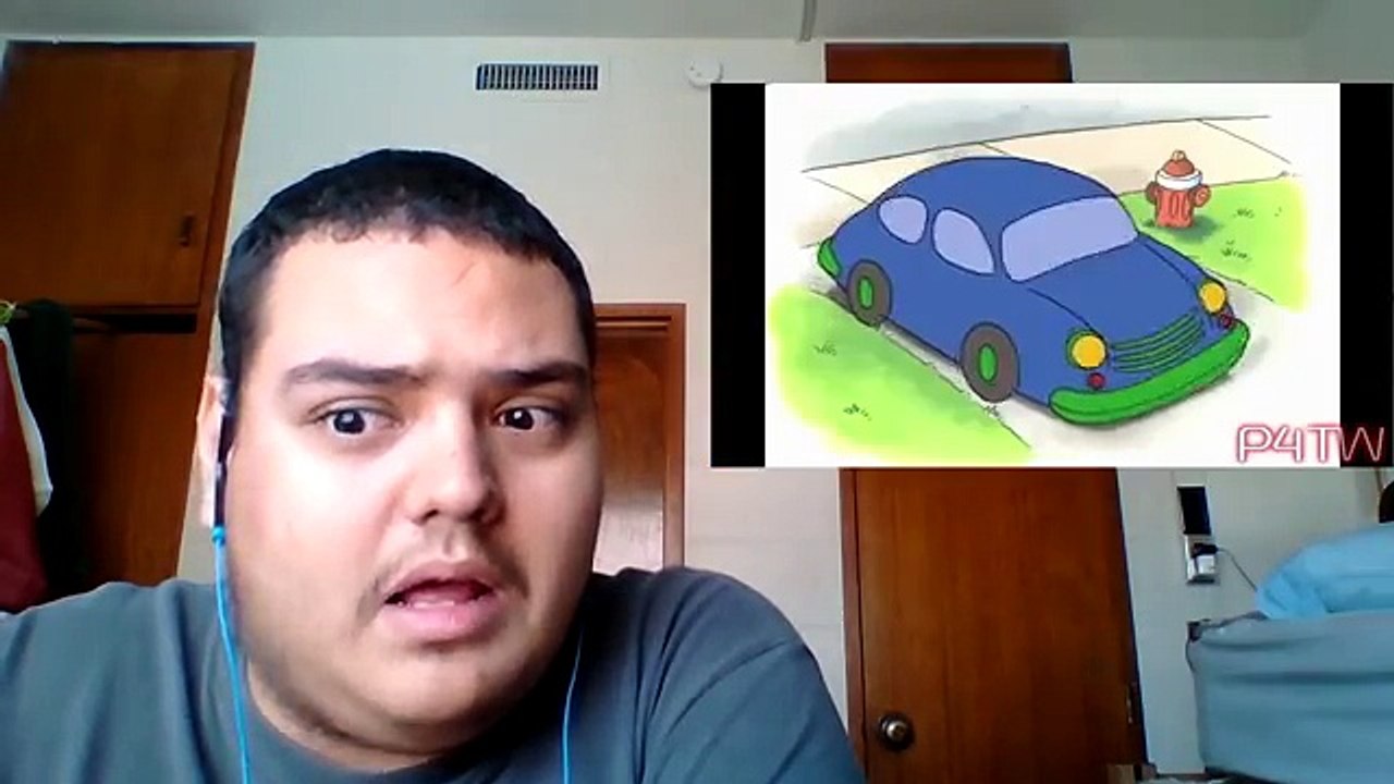 Reaction #45 | Caillou hates small children