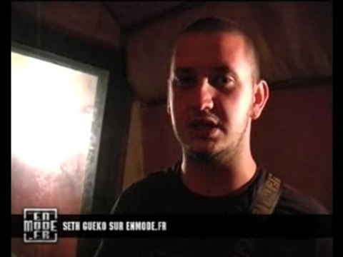 SETH GUEKO INTERVIEW PATATE DE FORAIN