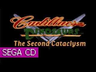 Cadillacs & Dinosaurs - The Second Cataclysm - Sega CD (1080p 60fps)