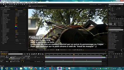 After Effect CS6 : Tuto ondes Chromatiques (FR)