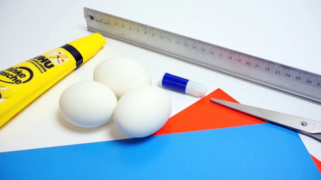 Decorating Easter Eggs - Birds in a Nest