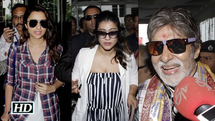Big B, Kajol, Parineeti at Kolkata International Film Festival