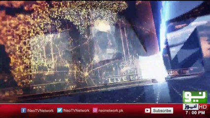 Neo News Pakistan Headlines 7PM | 11 November 2016