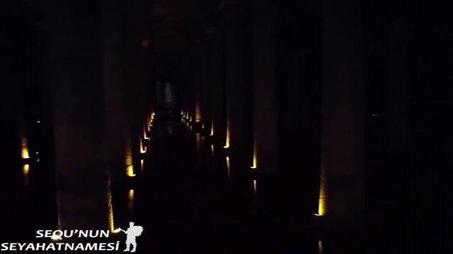 İstanbul Gezilecek Yerler - Yerebatan Sarnıcı