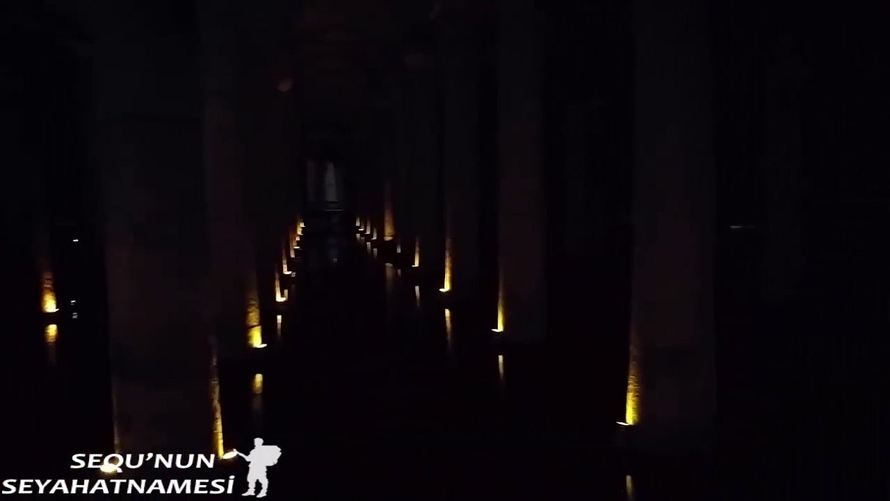 İstanbul Gezilecek Yerler - Yerebatan Sarnıcı