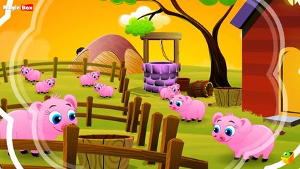 Tom, Tom, The Pipers Son | Nursery Rhymes TV [Vocal 4K]
