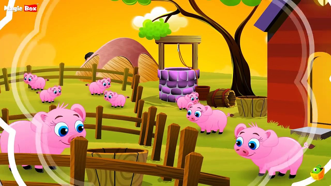Tom, Tom, The Pipers Son | Nursery Rhymes TV [V...