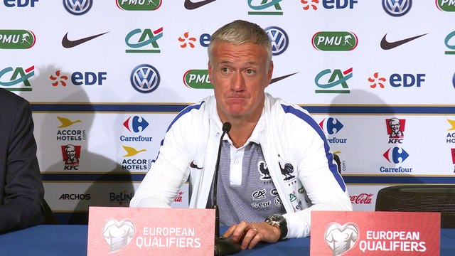 France - Didier Deschamps: Il nous faudra de la justesse technique
