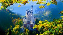 German Neuschwanstein Castle - Amazing Places to Visit in the World