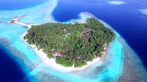 Amazing Places And Beaches – Maldives from the air in 4K