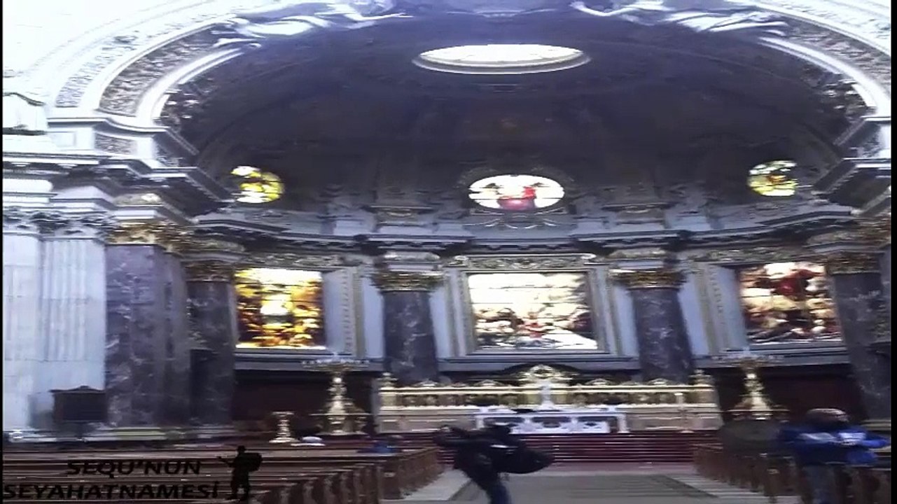 Berlin Gezilecek Yerler - Berlin Katedrali İçi