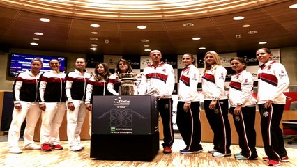 Fed Cup 2016 - Finale - Caroline Garcia : "On a rien à perdre"