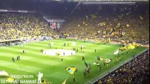 Borussia Dortmund Fans singing  You Will Never Walk Alone