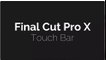 Touch Bar - Final Cut Pro