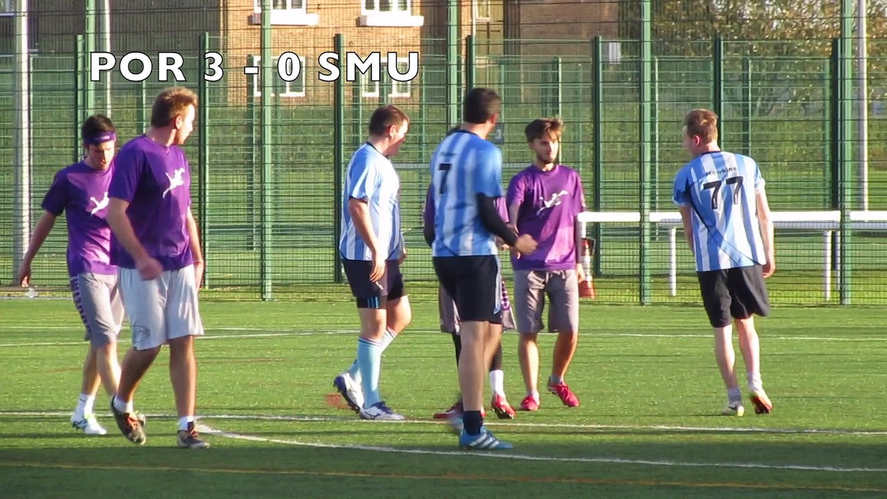 Portsmouth BUCS (2016) - St Mary's Ultimate Frisbee
