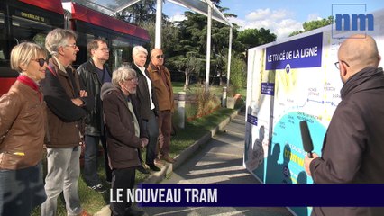 Les lecteurs de Nice-Matin découvrent le nouveau tram