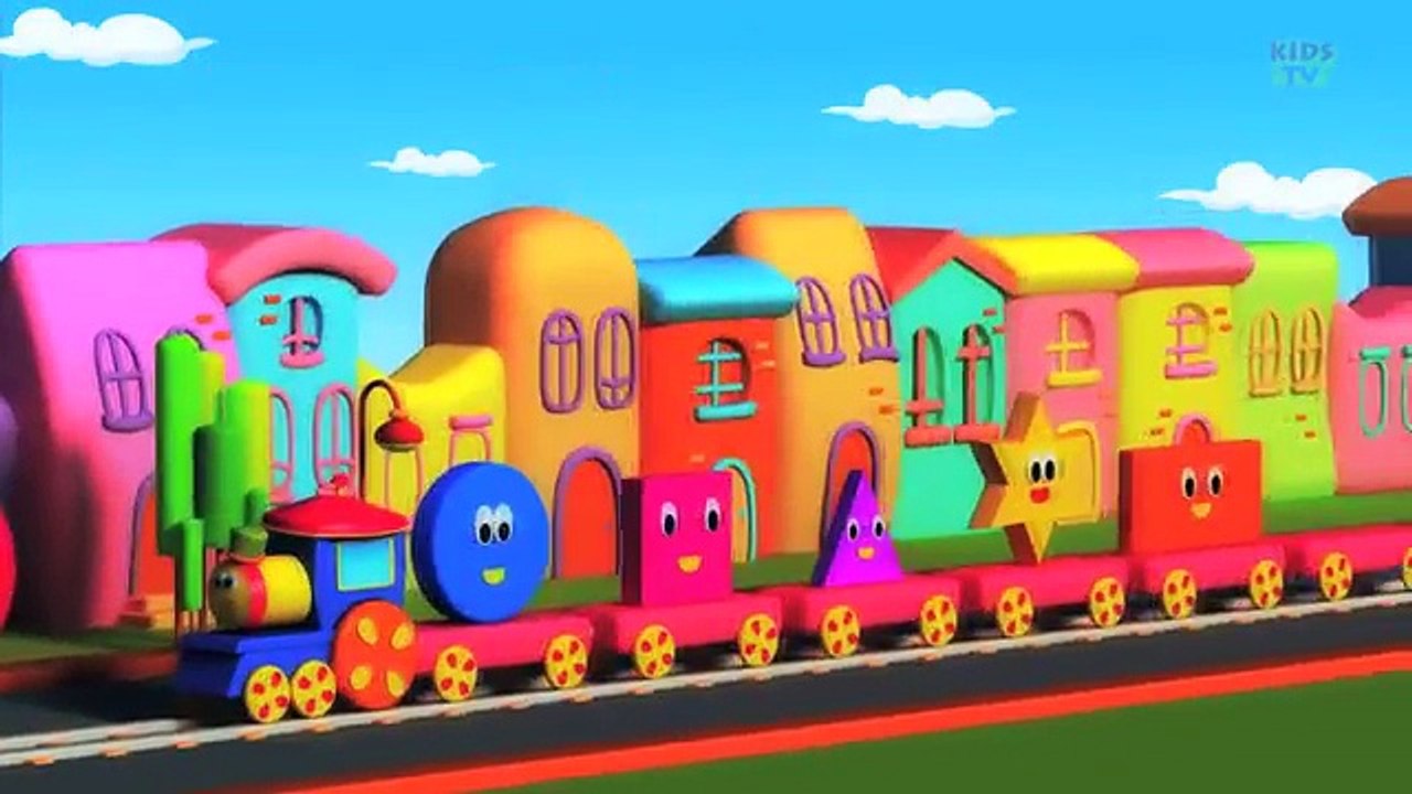 Bob The Train | Animal Sounds Songs for Kids | Funny Animals Dance Video for Children