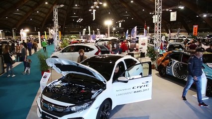 Top départ pour le Salon de l'auto à Avignon