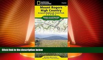Buy NOW  Mount Rogers High Country [Grayson Highlands State Park] (National Geographic Trails