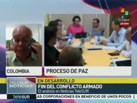 Villarraga: Esperamos que se amplíe el respaldo al acuerdo de paz