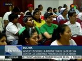 Bolivia: adivierten en Seminario sobre arremetida de la derecha en AL