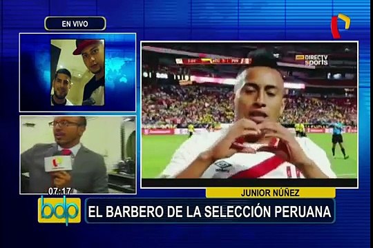 El barbero de la Blanquirroja: conoce detalles del look de nuestros seleccionados