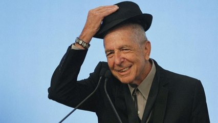 So long, Leonard Cohen!