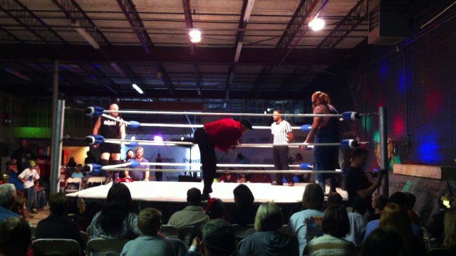 Joey Abel vs. The Nightmare Jeremiah - Pro Wrestling EGO