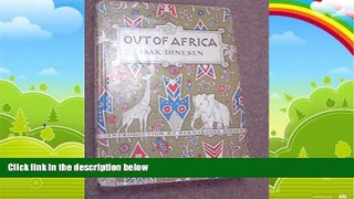 Books to Read  Out of Africa  Full Ebooks Best Seller