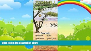 Big Deals  SWAHILI a language mapÂ®  Best Seller Books Most Wanted