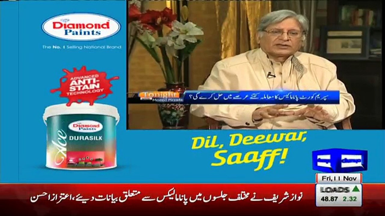 Tonight with Moeed Pirzada - 11th November 2016