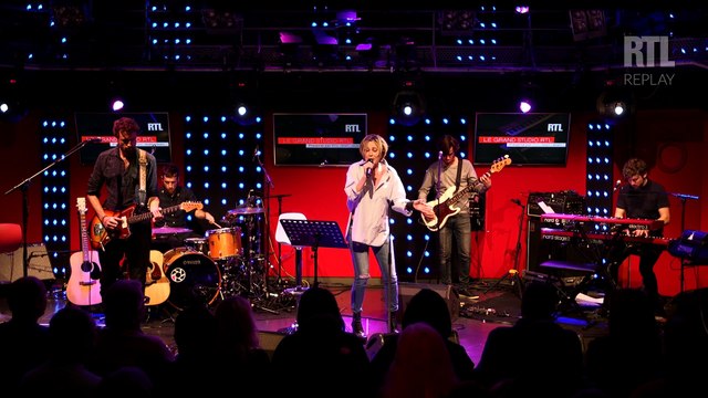 Mademoiselle Chante Le Blues (Live) - Patricia Kaas dans Le Grand Studio RTL