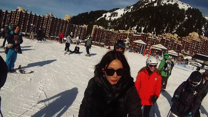 SKI La Plagne janvier 2016