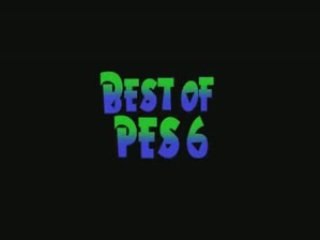 Compil' de Buts PES 6