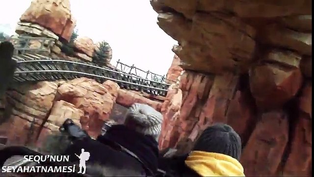 Big Thunder Mountain Roller Coaster @ Paris Disneyland