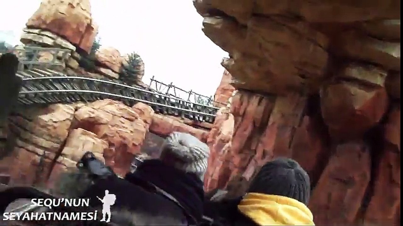 Big Thunder Mountain Roller Coaster @ Paris Disneyland