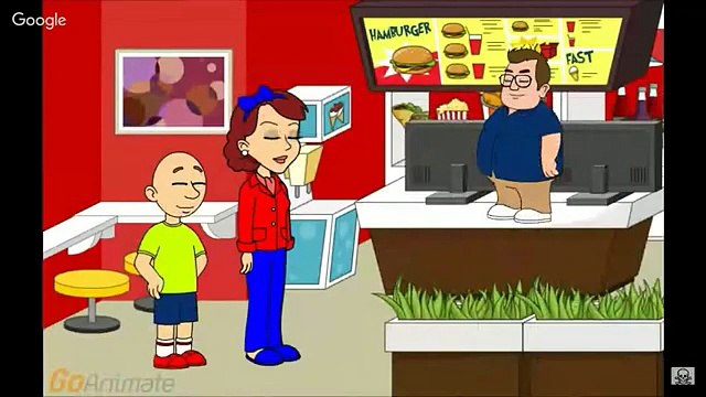 GoAnimate - Caillou Gets Grounded
