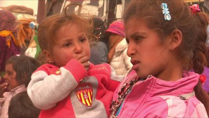 Συρία: Κύμα εκτοπισμένων από την «πρωτεύουσα» των τζιχαντιστών